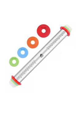 Stainless steel rolling pin